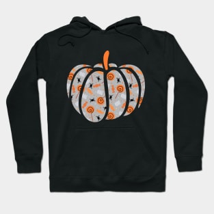 Halloween candy and Spiders Hoodie